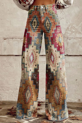 JansenStyle™ Yara | Boho Vintage Broek