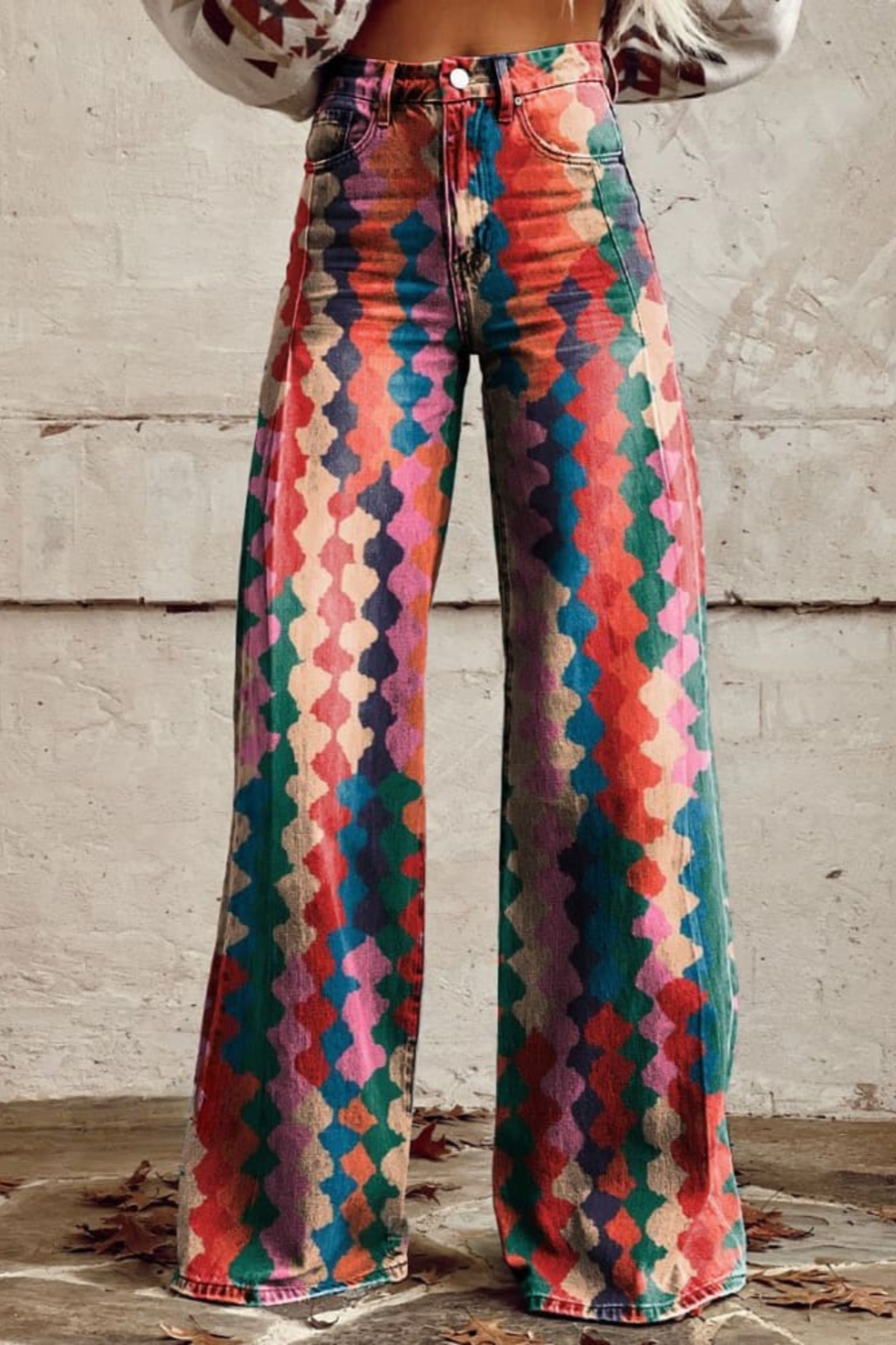 JansenStyle™ Evi | Boho Vintage Broek