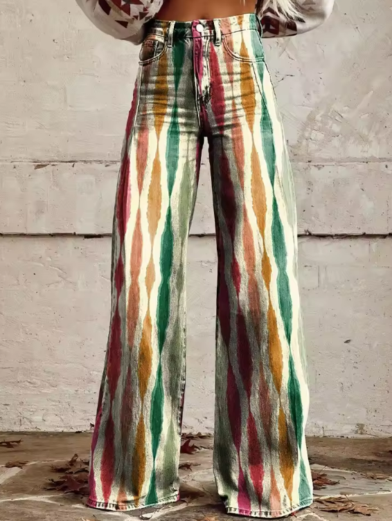 JansenStyle™ Fiep | Boho Vintage Broek