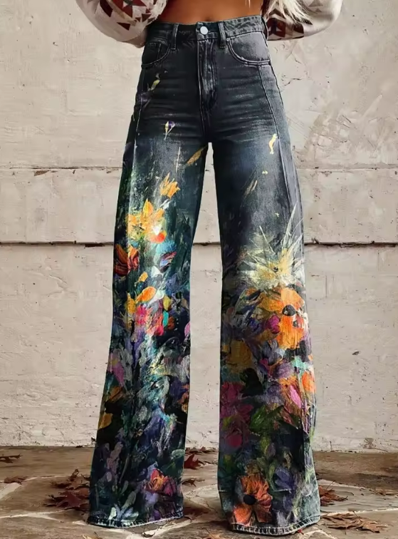 JansenStyle™ Dione | Boho Vintage Broek