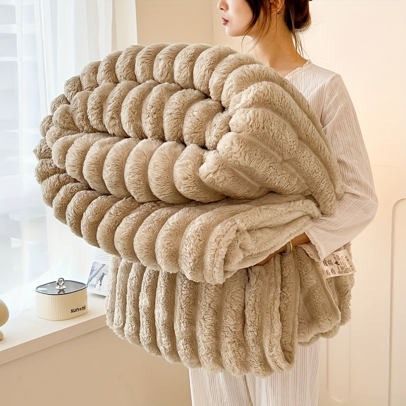 JansenStyle™ Blanket - Dubbelzijdig Comfort voor het Hele Jaar