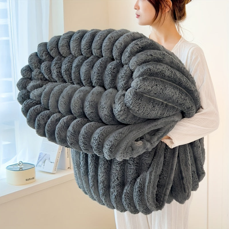 JansenStyle™ Blanket - Dubbelzijdig Comfort voor het Hele Jaar