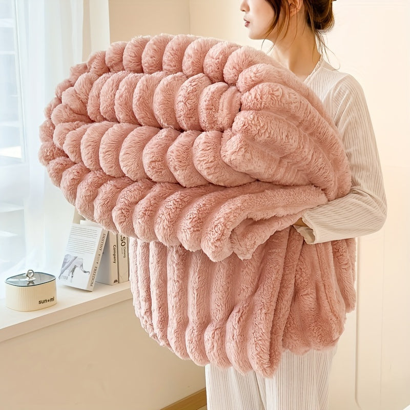 JansenStyle™ Blanket - Dubbelzijdig Comfort voor het Hele Jaar