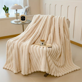 JansenStyle™ Blanket - Dubbelzijdig Comfort voor het Hele Jaar