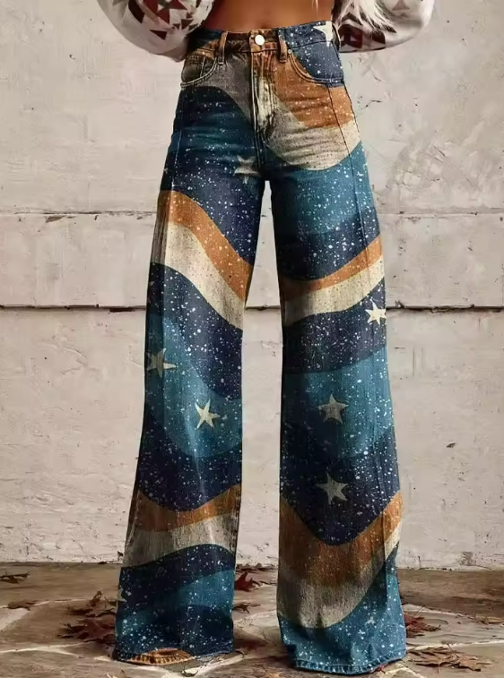 JansenStyle™ Puck | Boho Vintage Broek