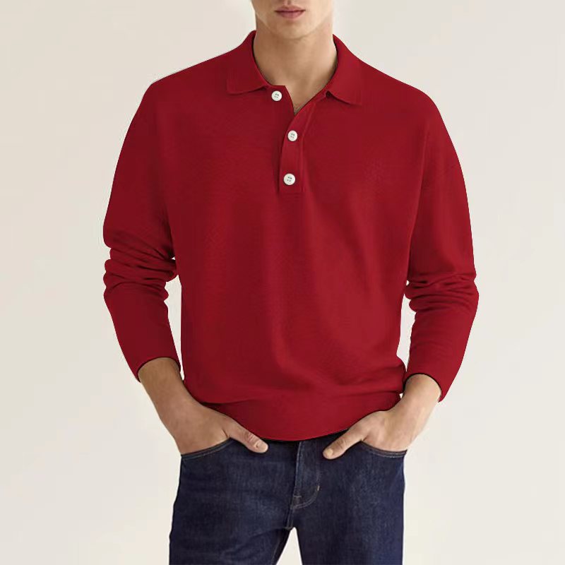 JansenStyle™ Stellan - Stijlvolle comfortabel poloshirt