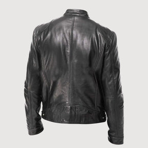 Markus | Veste en cuir premium