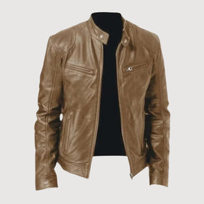 Markus | Veste en cuir premium