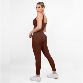 JansenStyle™ Gesina – Comfortabele Naadloze Sport Outfit