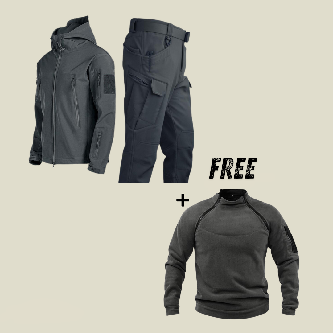 JansenStyle™ Yonah - Militair waterdichte pak + gratis jas normale prijs