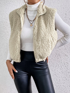 JansenStyle™ Livia | Teddy bodywarmer