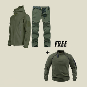 JansenStyle™ Yonah - Militair waterdichte pak + gratis jas normale prijs