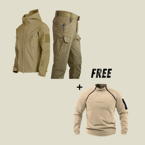 JansenStyle™ Yonah - Militair waterdichte pak + gratis jas normale prijs