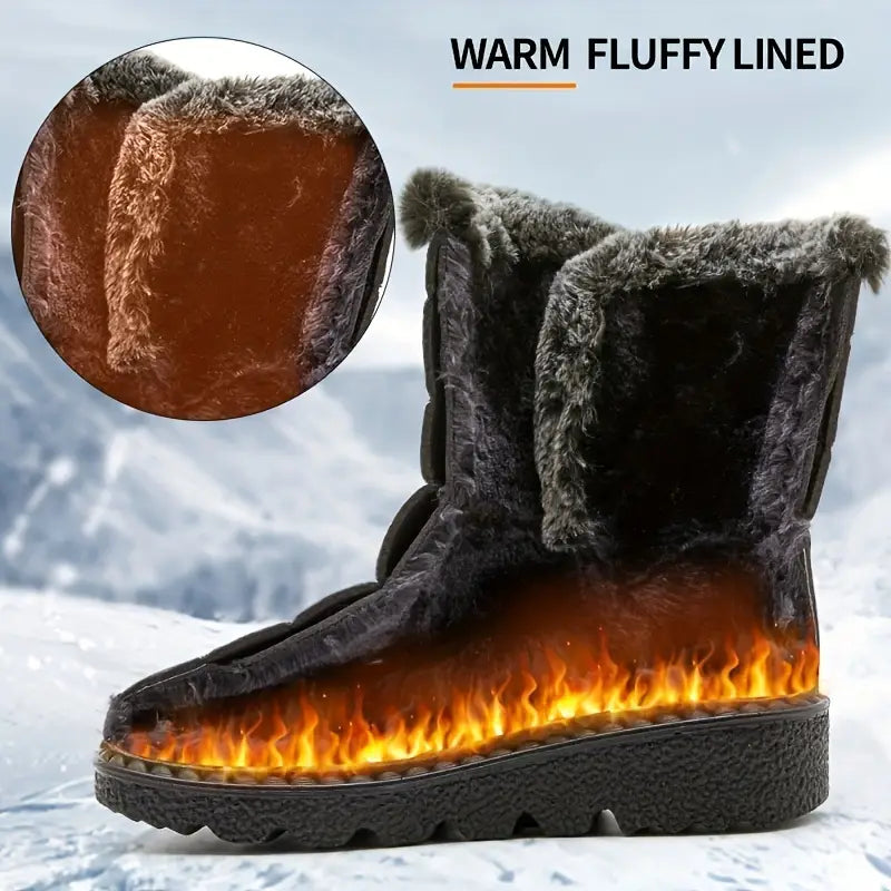 2025 NIEUWE KOUDEBESTENDIGE WINTERSCHOENEN (MANNEN EN VROUWEN)