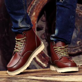 JansenStyle™ Cole | Vintage Leren Boots