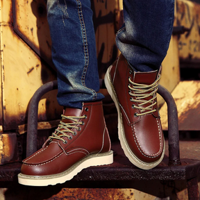 JansenStyle™ Cole | Vintage Leren Boots