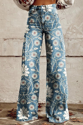 JansenStyle™ Maike | Boho Vintage Broek