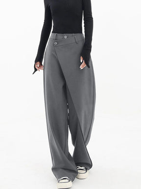 Maddalena™ | Pantalon Baggy Asymétrique