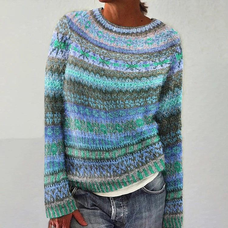 JensenStil™ Emilie – Casual Island-sweater