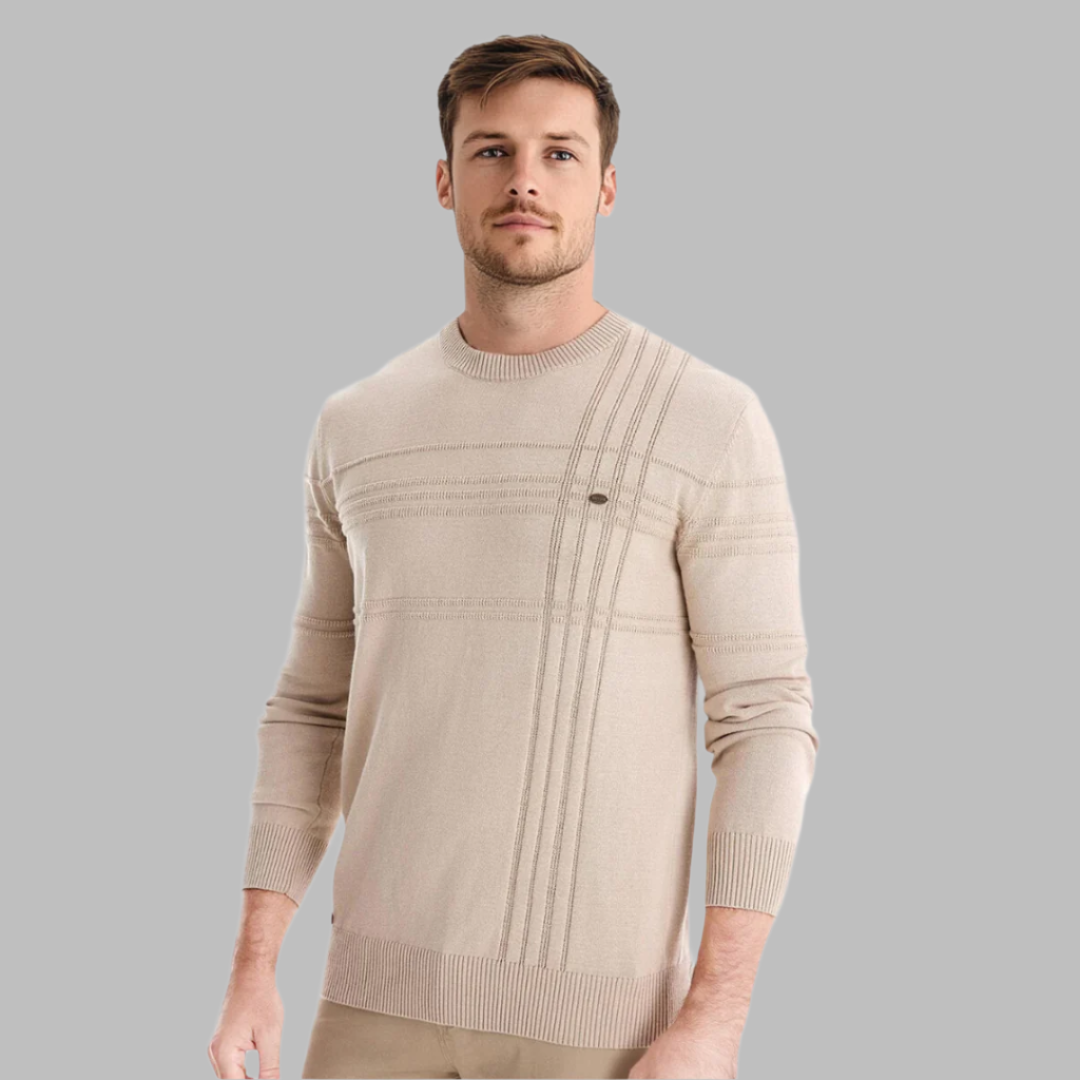 JansenStyle™ Arvid - Klassieke pullover