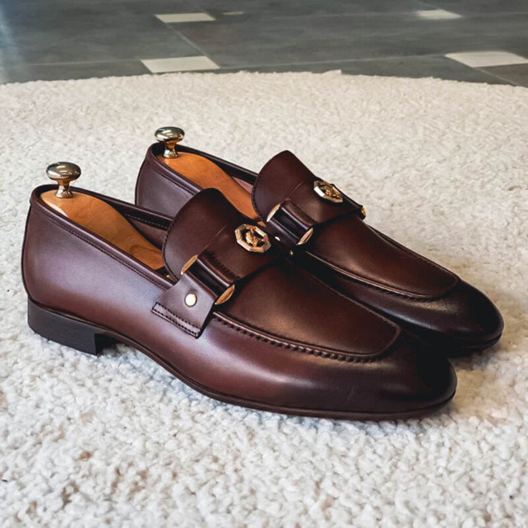 JansenStyle™ Chadwick | Leren loafers