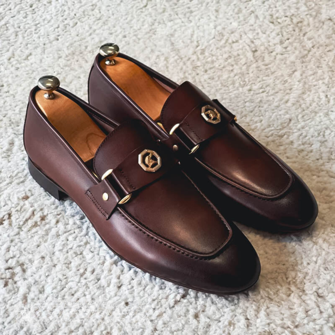 JansenStyle™ Chadwick | Leren loafers