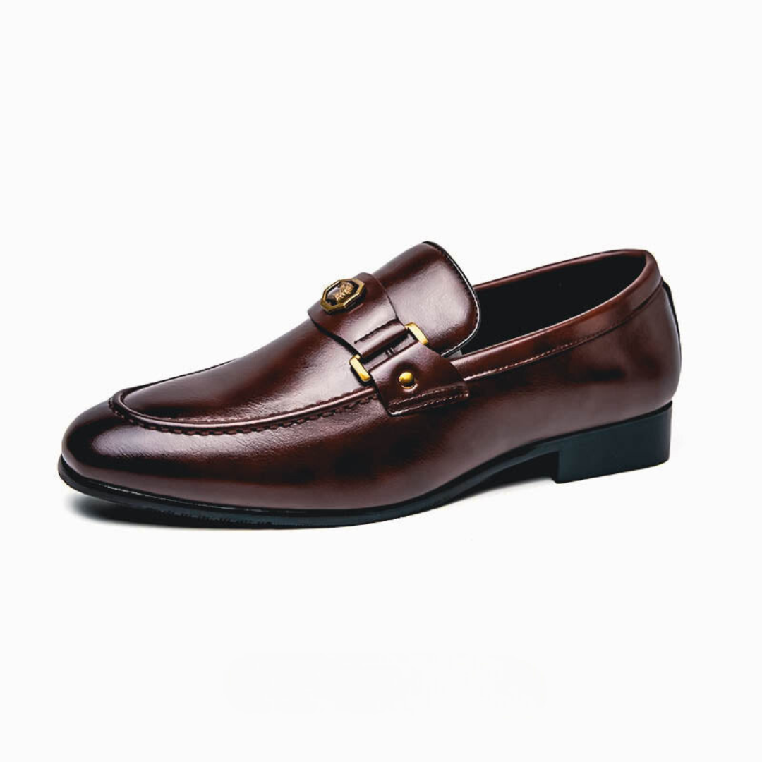 JansenStyle™ Chadwick | Leren loafers