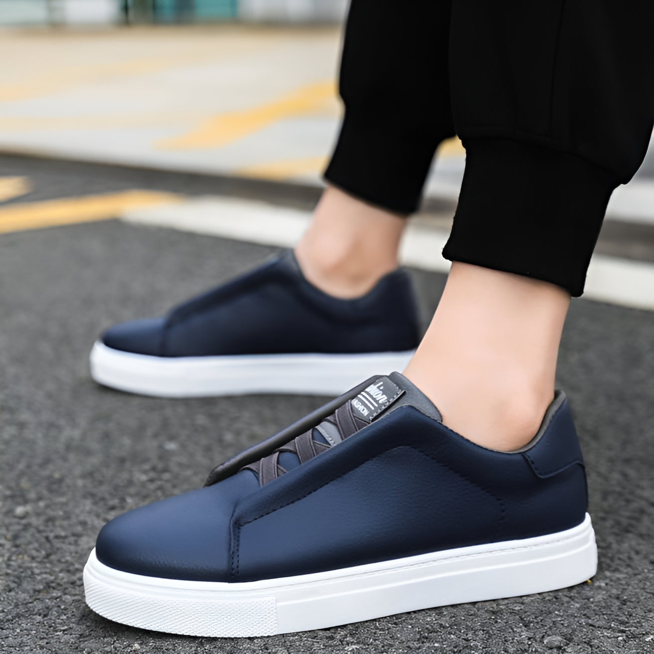 JansenStyle™ Bernardo | Chique Sneakers