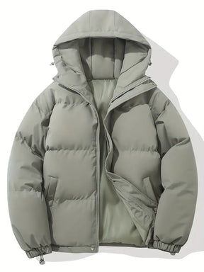 JansenStyle™ Rianne - Gevoerde winterjas met capuchon