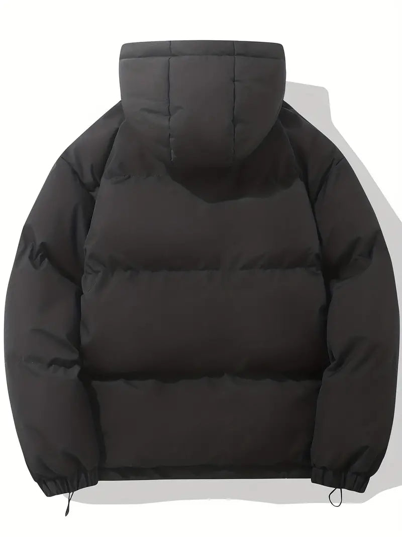 JansenStyle™ Rianne - Gevoerde winterjas met capuchon