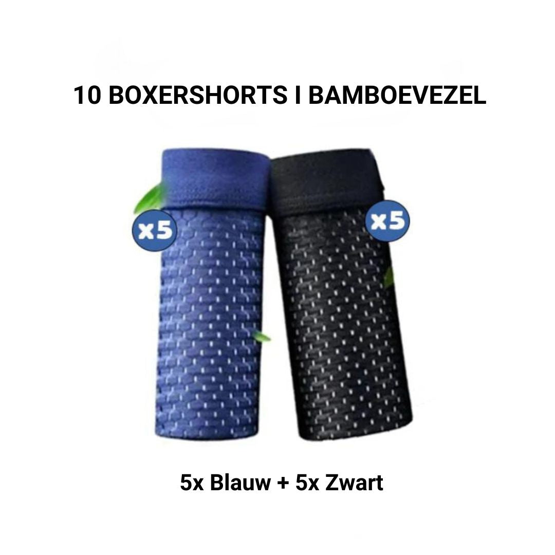 JansenStyle™ Boxr - Bamboe ondergoed, milieuvriendelijk - zacht, ademend en comfortabel voor lange tijd