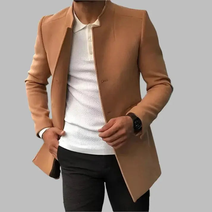 Bruno™ - Manteau élégant pour homme en laine