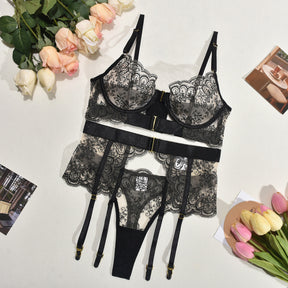 JansenStyle™ Aysha - 3-delige lingerieset