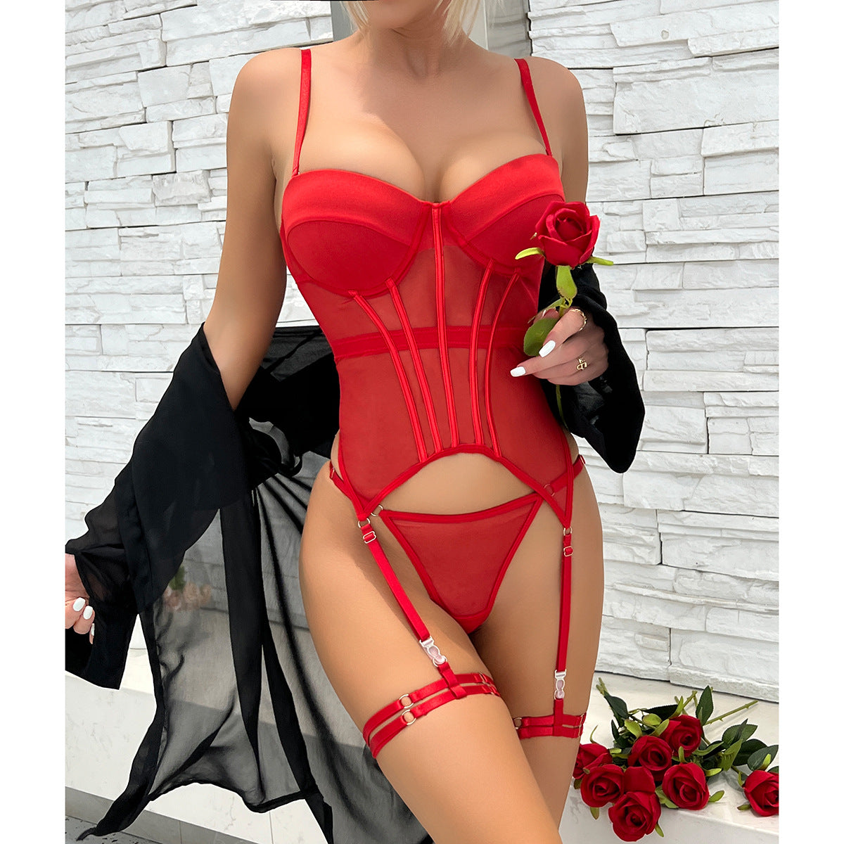 JansenStyle™ Eveline - Franse lingerieset