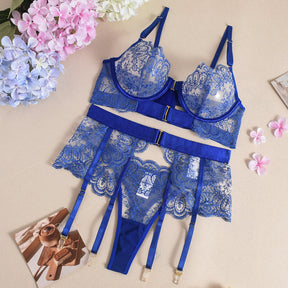 JansenStyle™ Aysha - 3-delige lingerieset