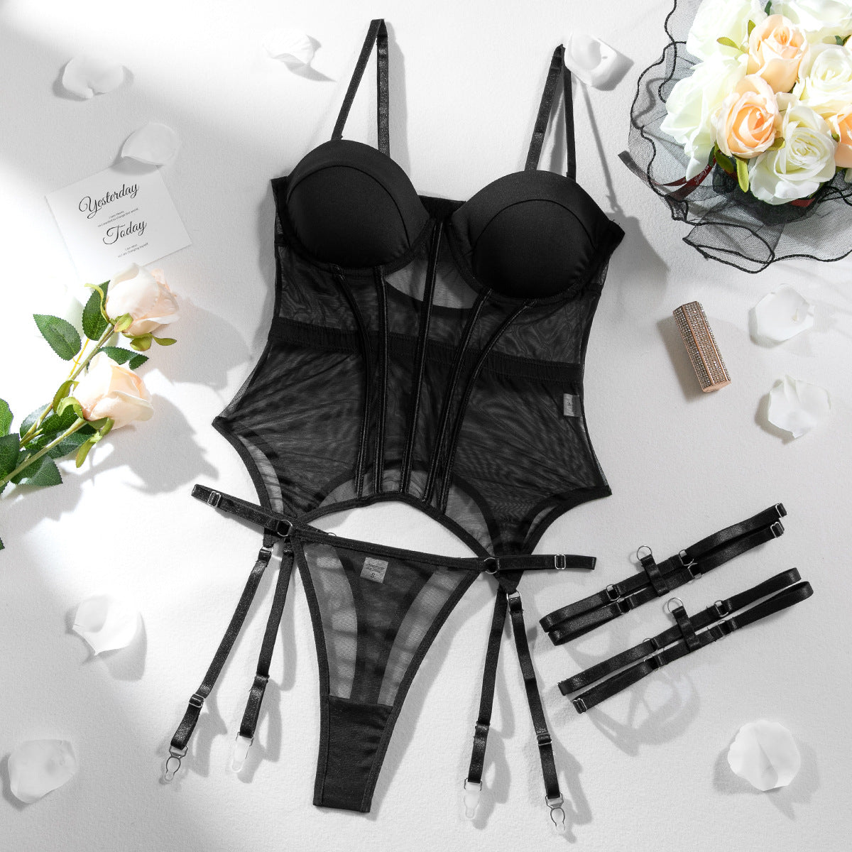 JansenStyle™ Eveline - Franse lingerieset