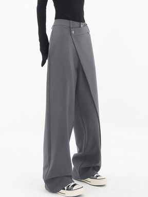 Maddalena™ | Pantalon Baggy Asymétrique