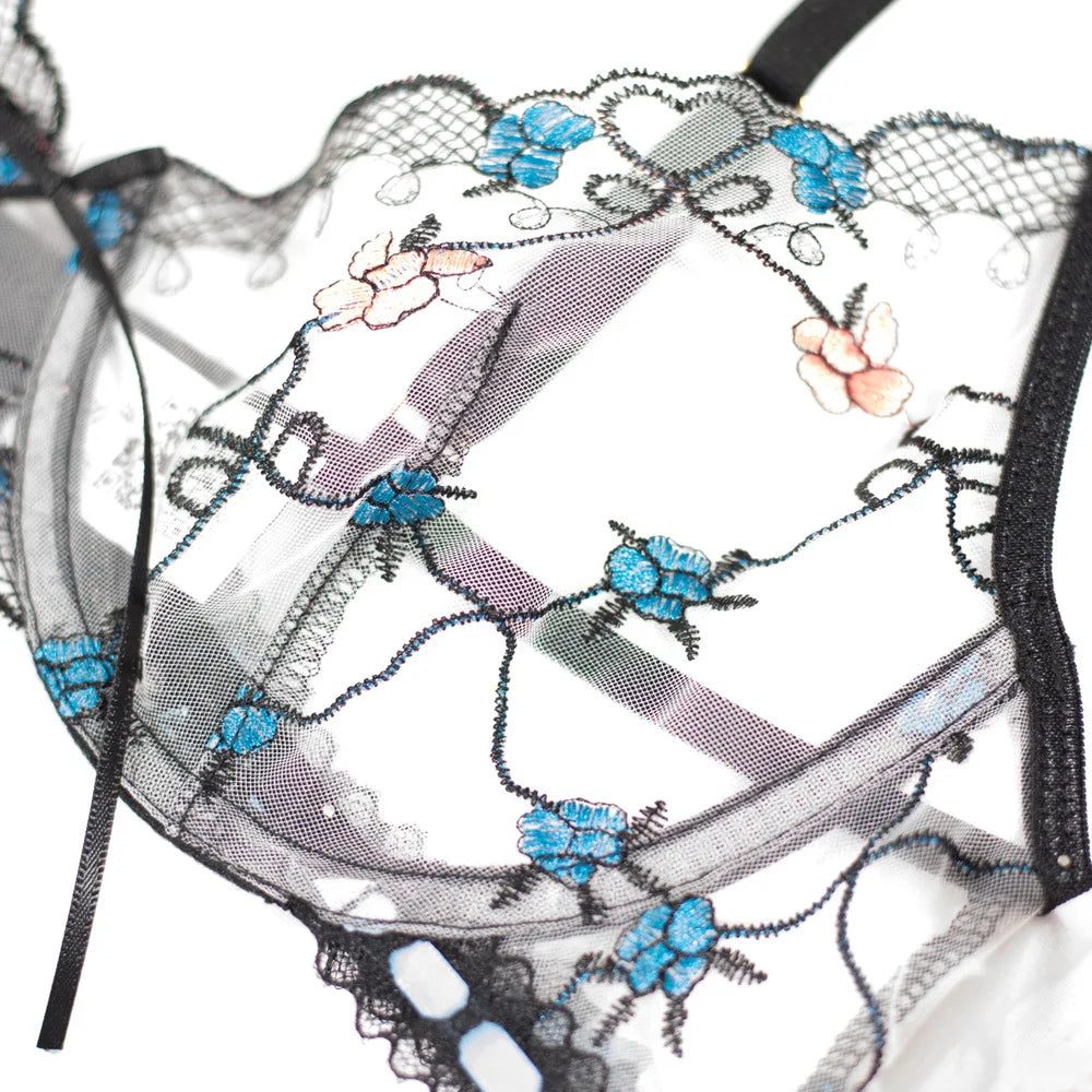 JansenStyle™ Tess | 3-delige Franse lingerieset