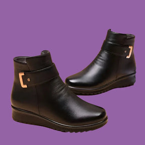 JansenStyle™ Elyse | Vintage leren boots