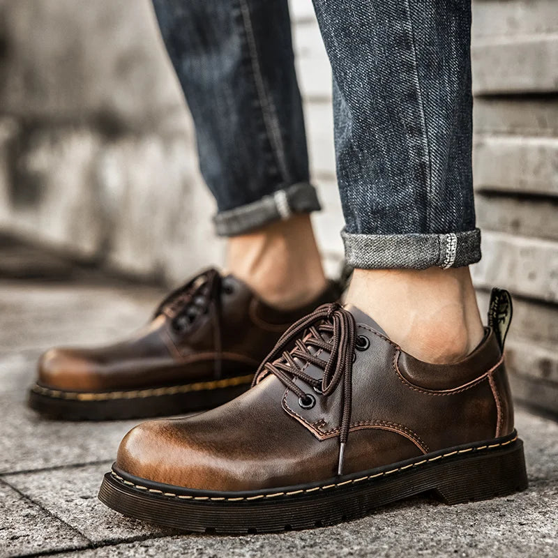 JansenStyle™ Onyx | Oxford Boots