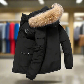 JansenStyle™ Josua | Premium warme winterjas met capuchon