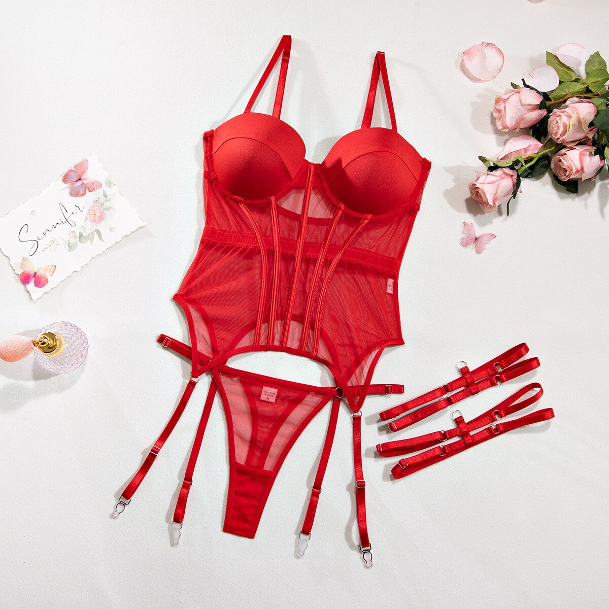 JansenStyle™ Eveline - Franse lingerieset