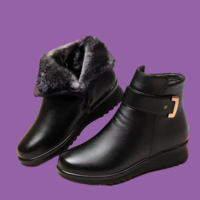 JansenStyle™ Elyse | Vintage leren boots