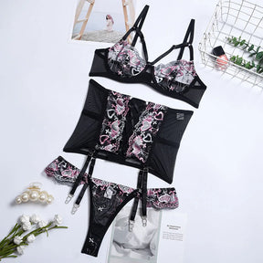 JansenStyle™ Senna | 3-delige Franse lingerieset