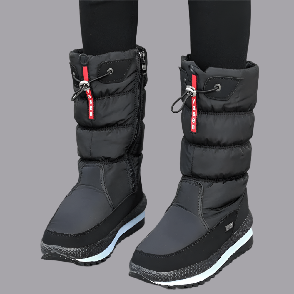 JansenStyle™ Qischa - Waterdichte antislip winterlaarzen