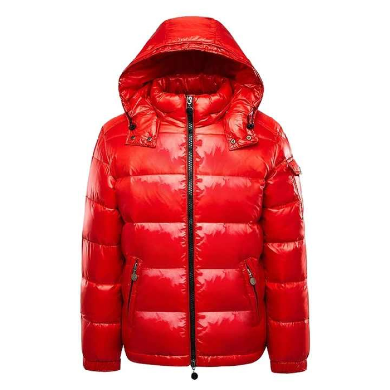 JansenStyle™ Alessio – warme heren-pufferjacke