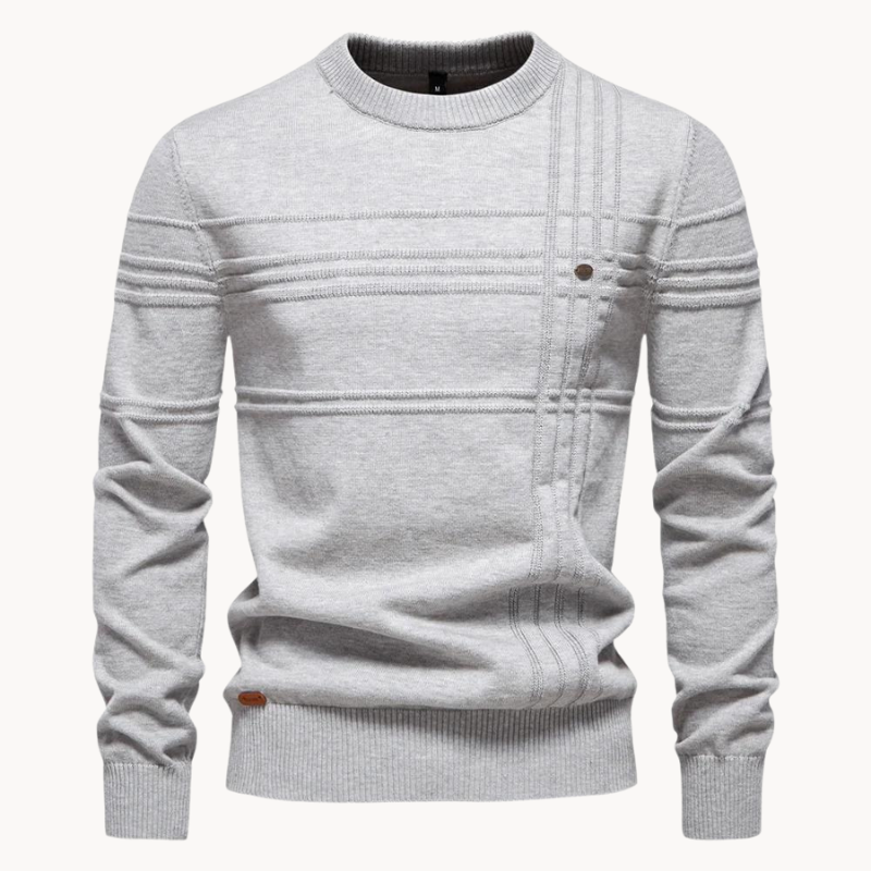 JansenStyle™ Arvid - Klassieke pullover