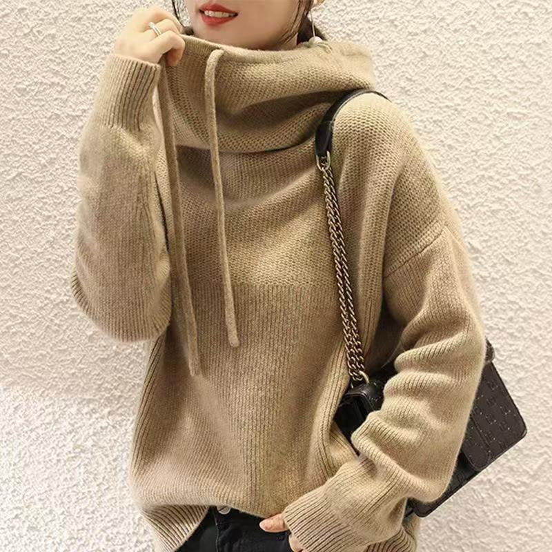 ARIA | Sweat à capuche en tricot