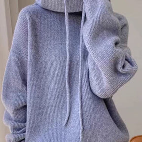 ARIA | Sweat à capuche en tricot