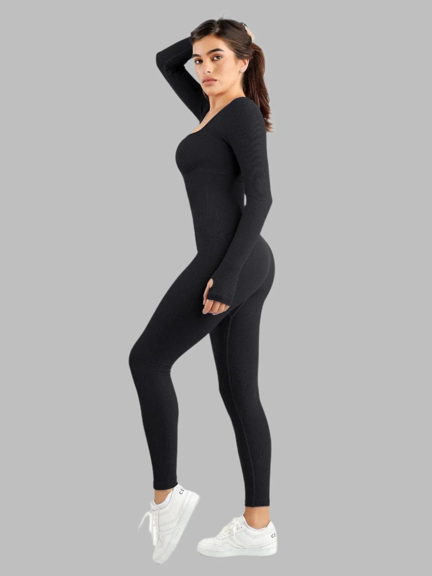 JansenStyle™ Julia - Long Sleeve Jumpsuit